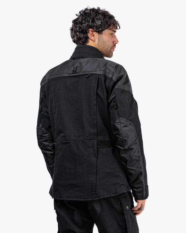 Muramasa Black Waterproof Motorcycle Jacket