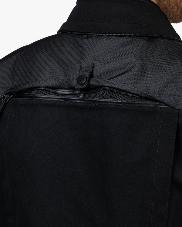 Muramasa Black Waterproof Motorcycle Jacket