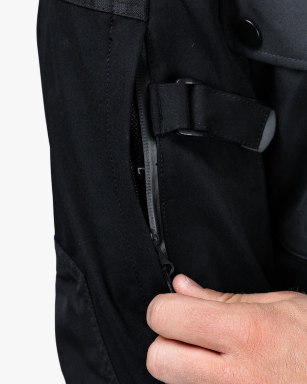 Muramasa Black Waterproof Motorcycle Jacket