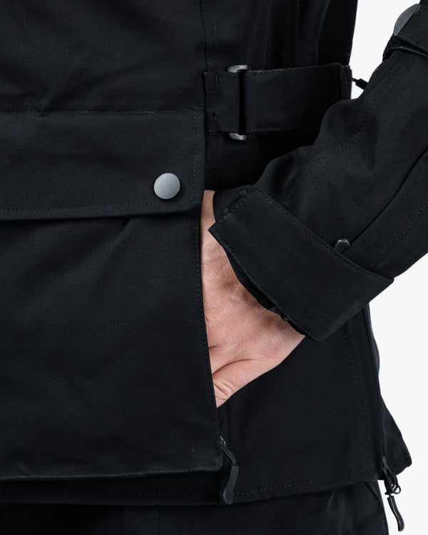 Muramasa Black Waterproof Motorcycle Jacket