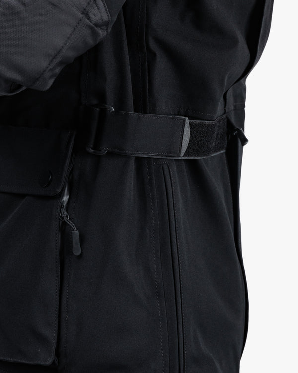 Muramasa Black Waterproof Motorcycle Jacket