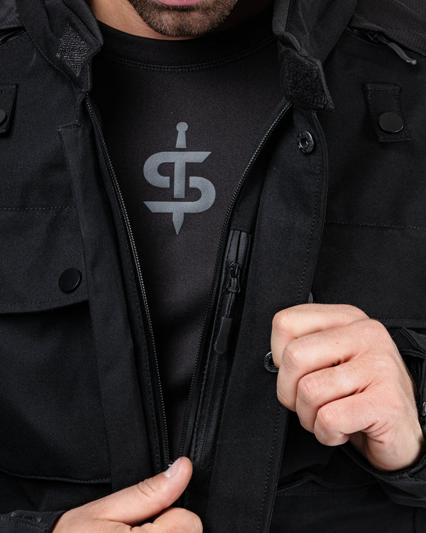 Muramasa Black Waterproof Motorcycle Jacket