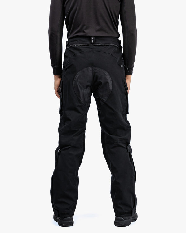 Muramasa Black Waterproof Motorcycle Trousers