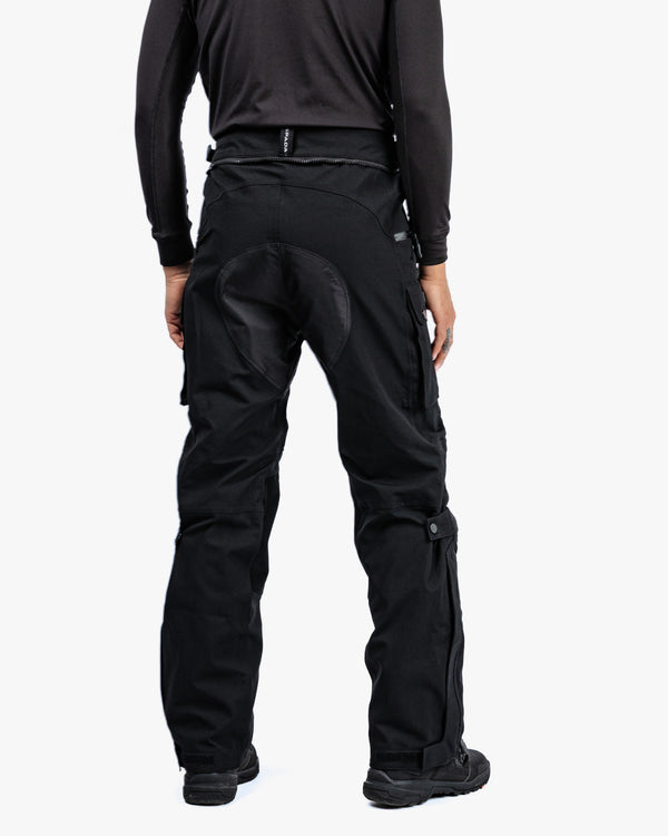 Muramasa Black Waterproof Motorcycle Trousers