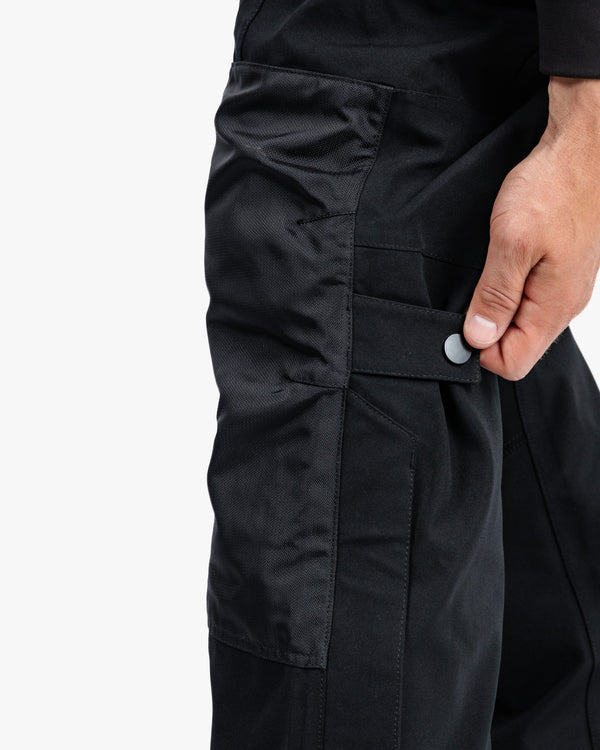 Muramasa Black Waterproof Motorcycle Trousers