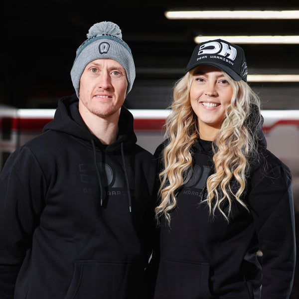 Dean Harrison Black & White Cap