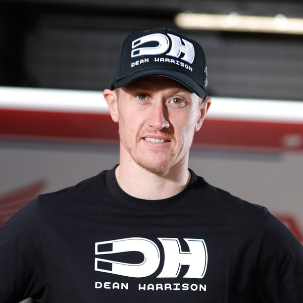Dean Harrison Black & White Cap