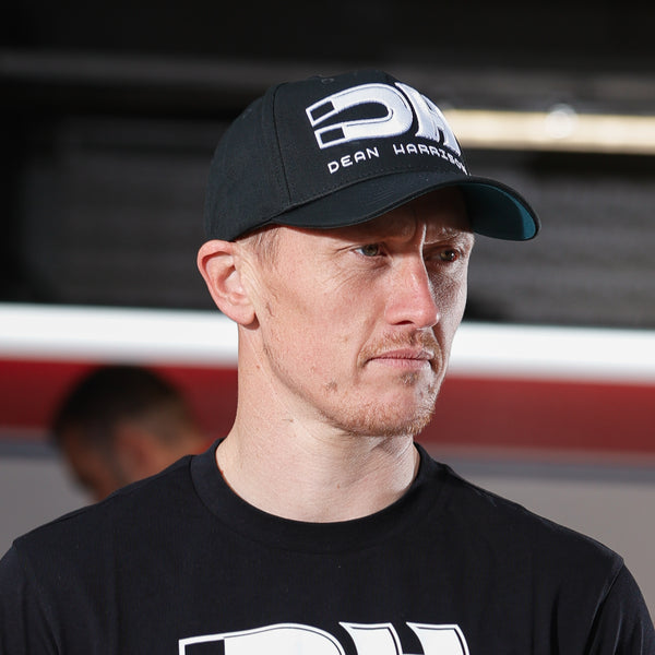 Dean Harrison Black & White Cap