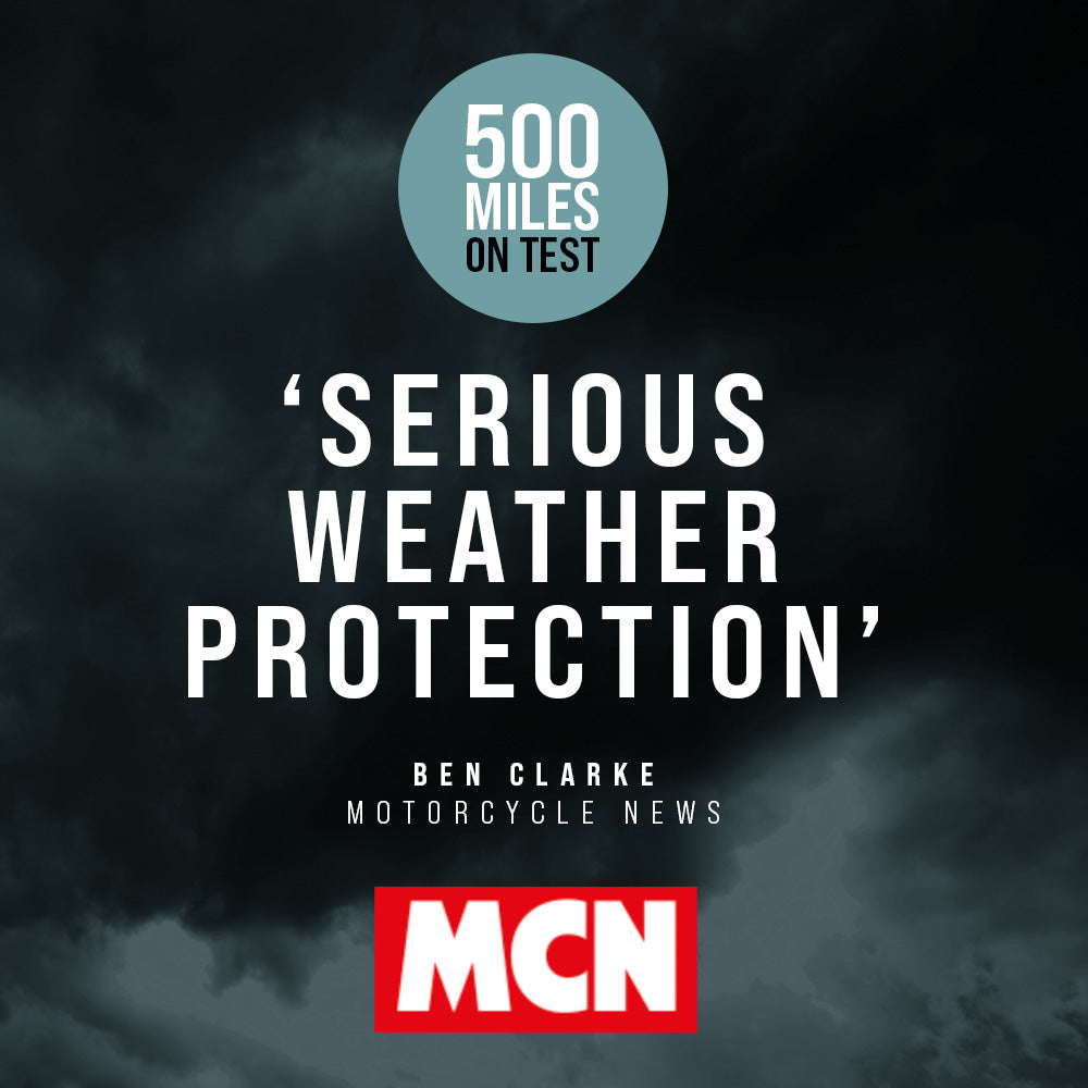 mcn motorcycle news review on spada acqua shield
