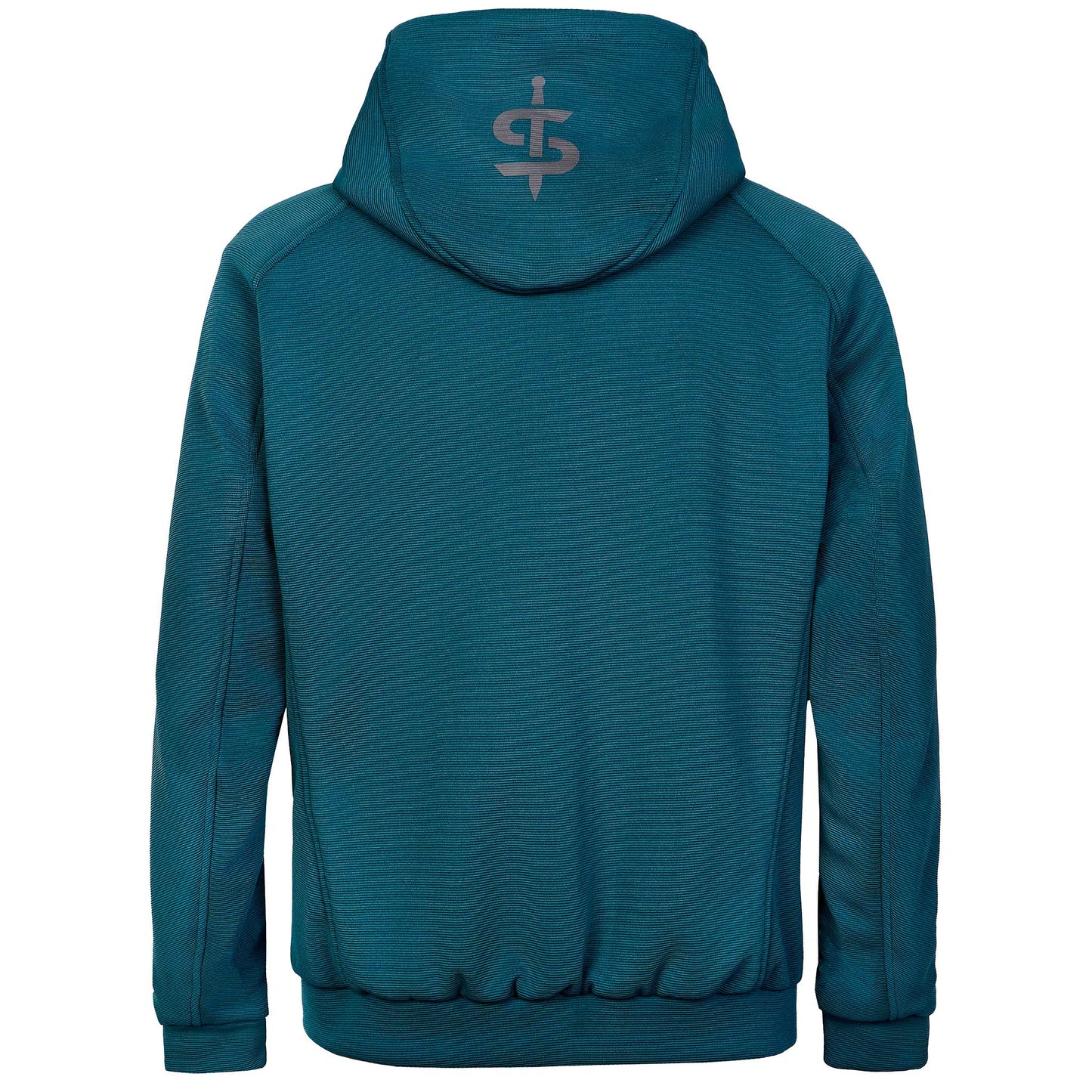 Blade Coral Blue Zip Up Unisex Motorcycle Hoodie