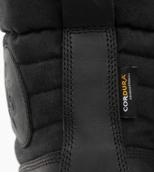 Blackstrike Black Motorcycle Boots