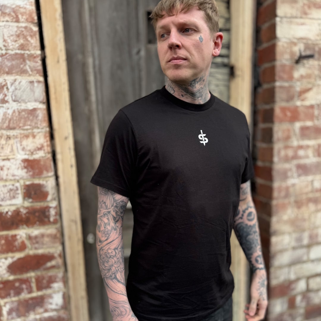 Spada Black T-Shirt