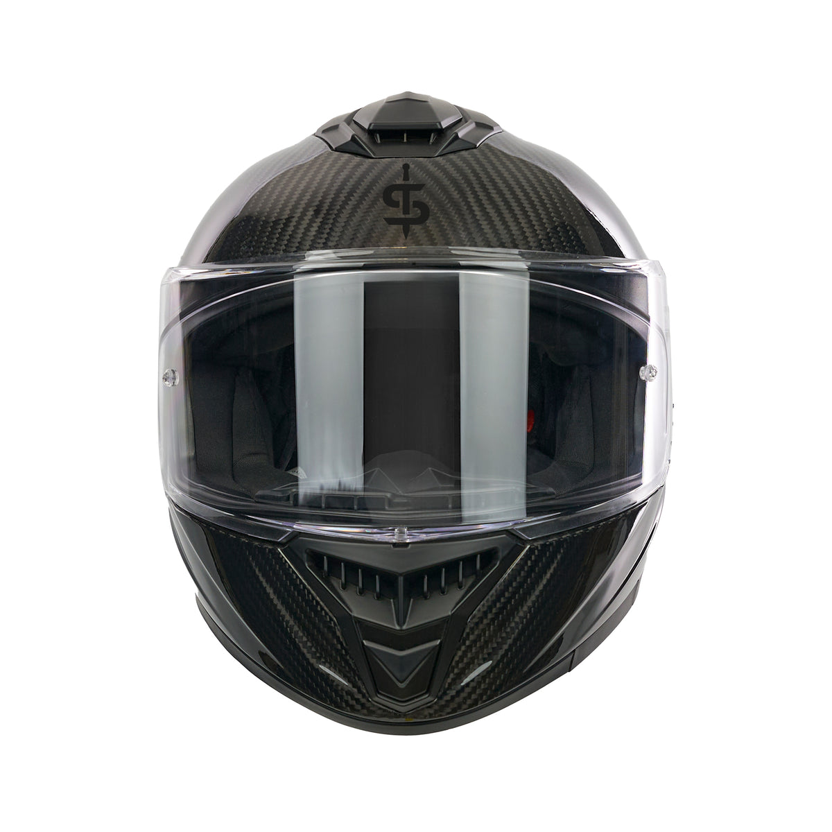 Blade Carbon Black Motorbike Helmet ECE 22.06 & ACU Gold – Spada Clothing