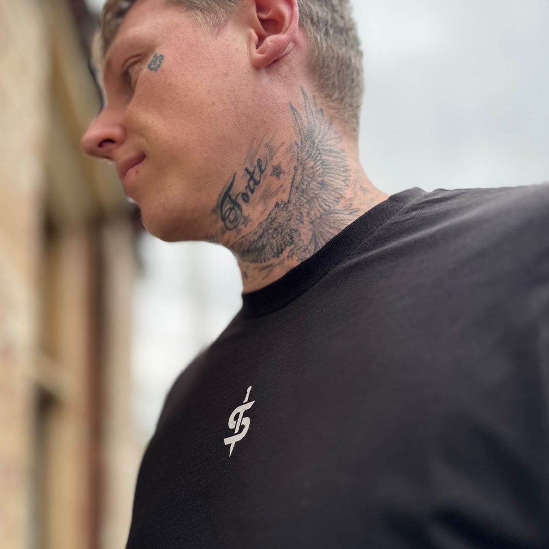 Spada Black T-Shirt