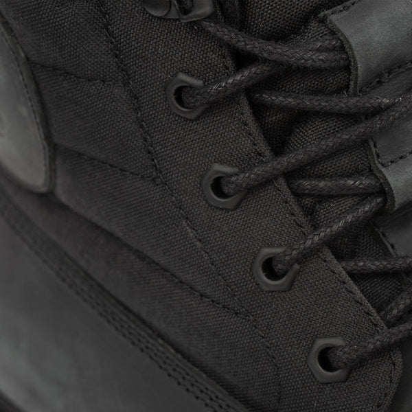 Blackstrike Black Motorcycle Boots