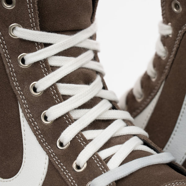 Strider S Waterproof Walnut Brown Motorcycle Trainers