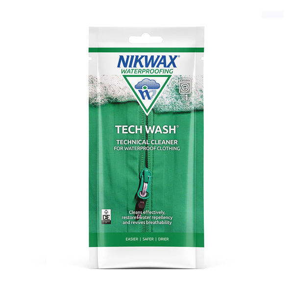 Nikwax Tech Wash Pouch 100ml Single