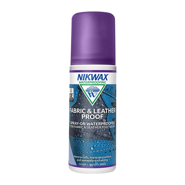 Nikwax Leather & Fabric Proof Spray Single 125ml