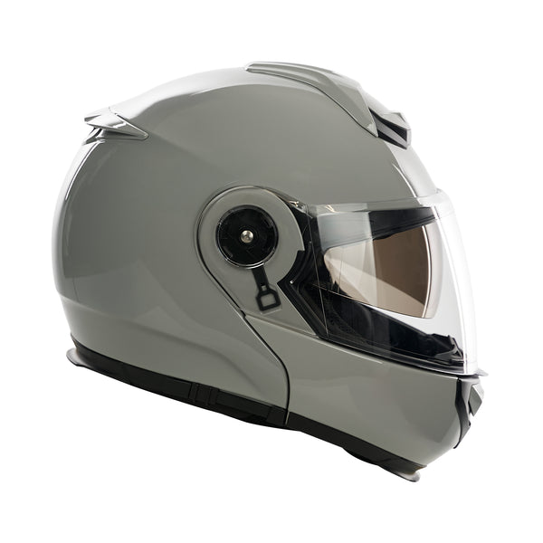 Bastion Nardo Grey Flip Up Motorbike Helmet