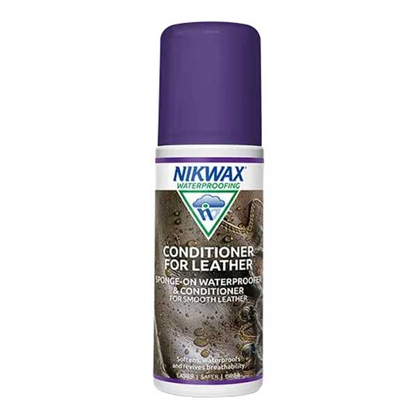 Nikwax Conditioner for Leather Sponge-On 125ml Single