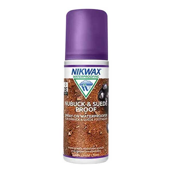 Nikwax Nubuck & Suede Proof Spray-On 125ml Single