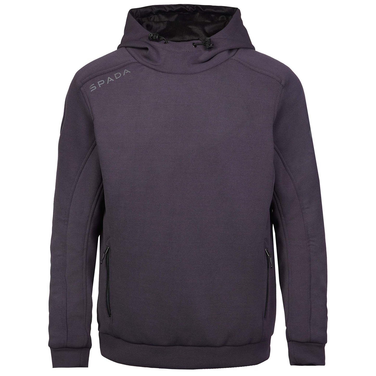 Blade Grey Turbulence Unisex Motorcycle Hoodie