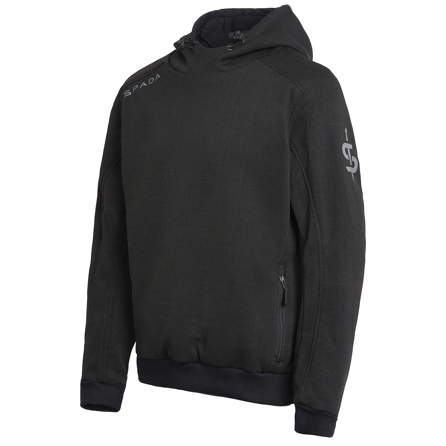 Blade Black Unisex Motorcycle Hoodie