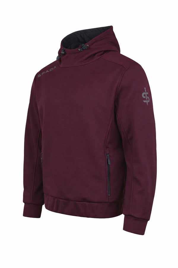 Blade Port Red Motorcycle Hoodie