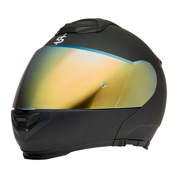 Bastion Gold Visor