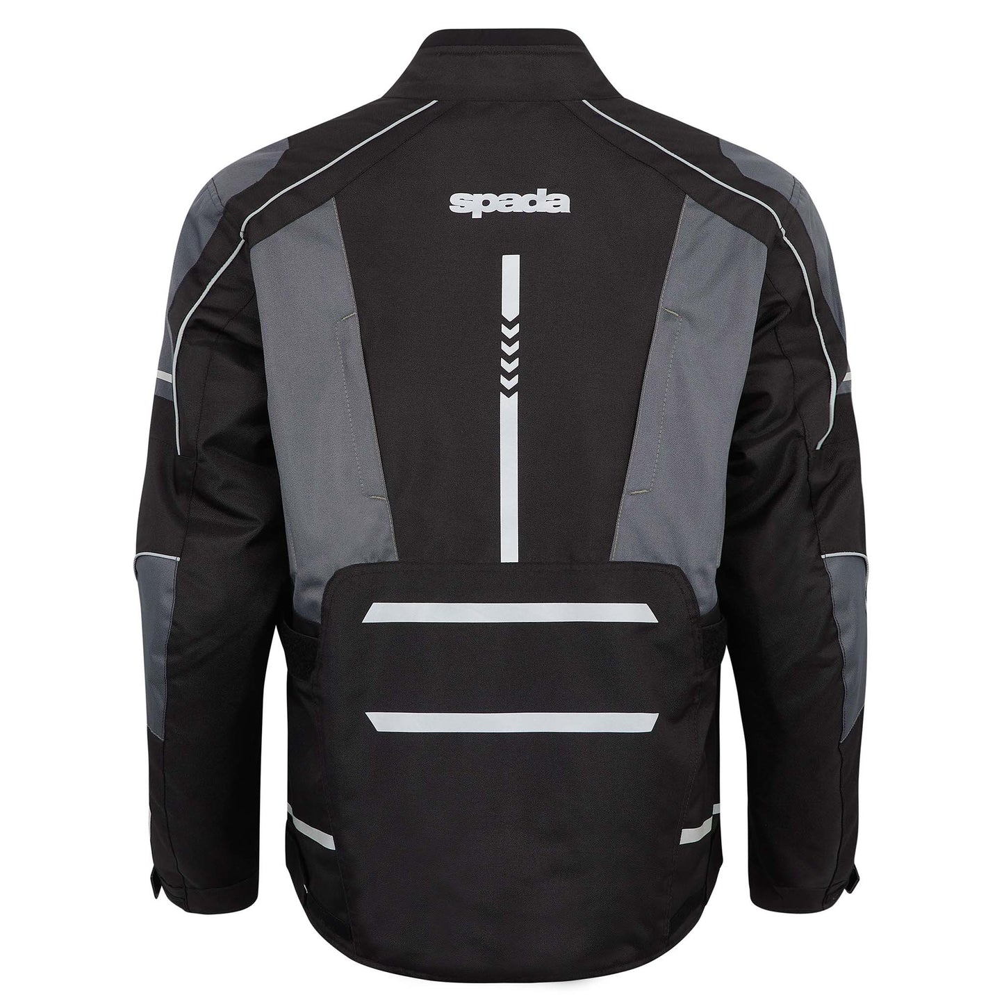 City Nav Black Motorcycle Jacket
