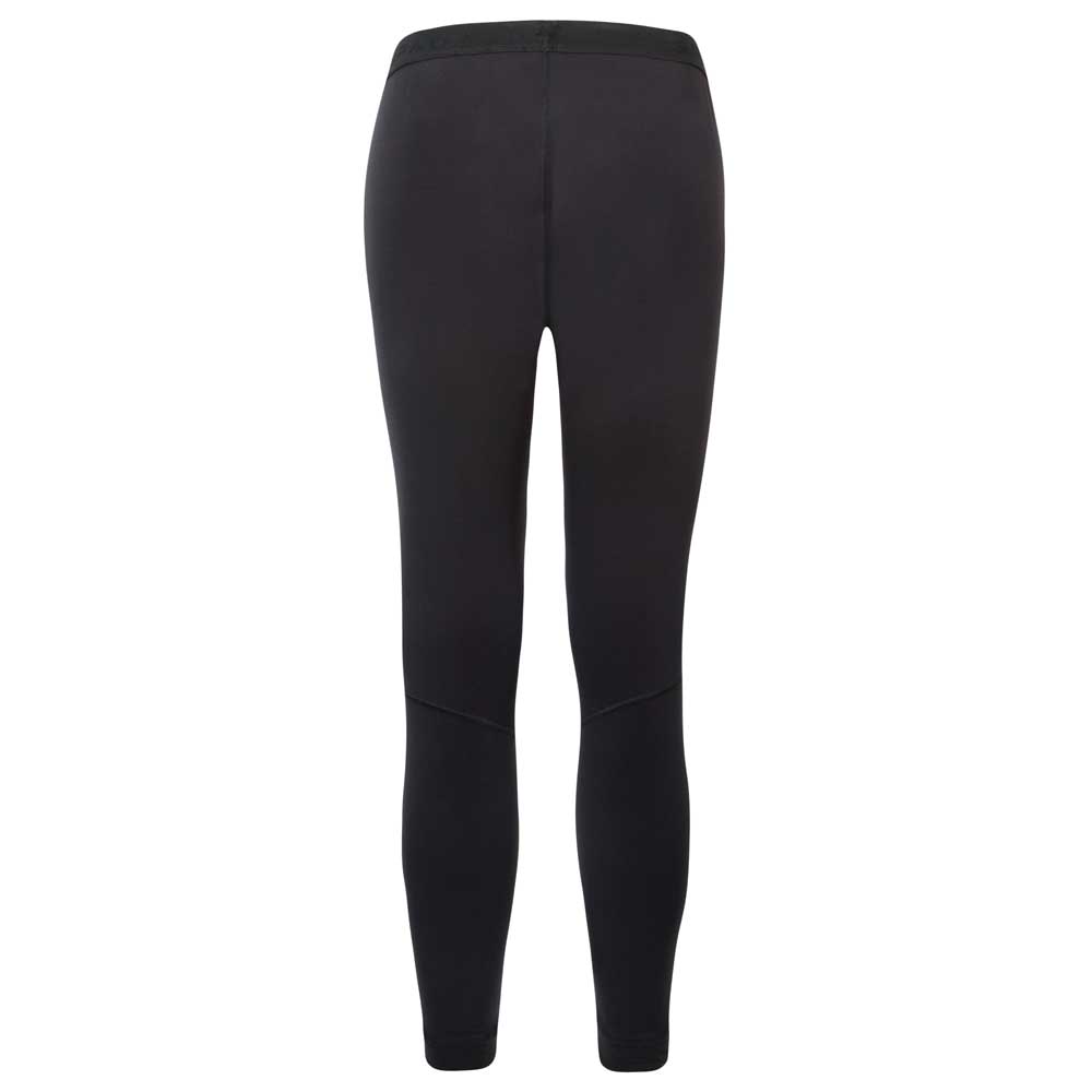 back of black baselayer motorcycle leggings
