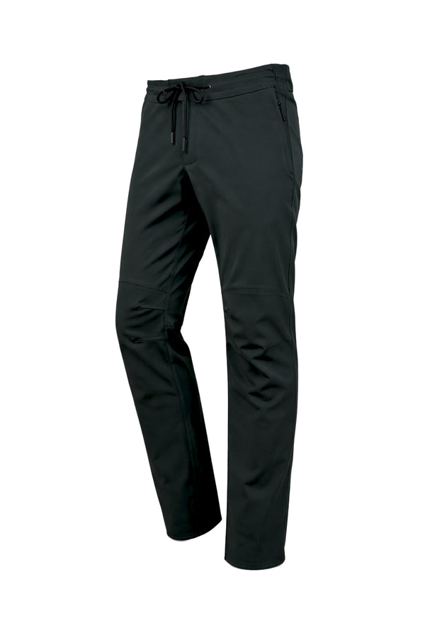 Dash Mens Stealth Black Motorcycle Trousers