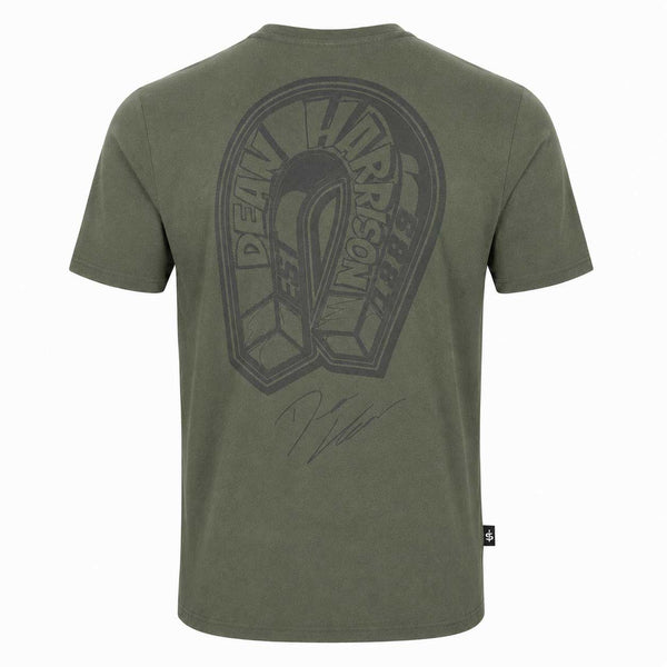 Dean Harrison DH1 Olive Green T-Shirt