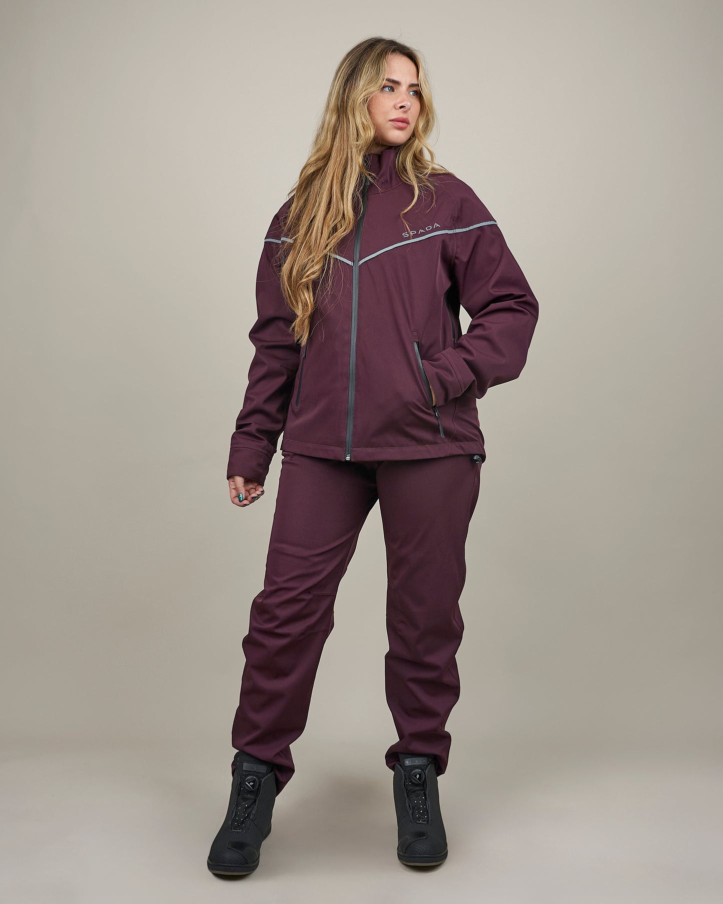 Dash Ladies Port Red Trousers