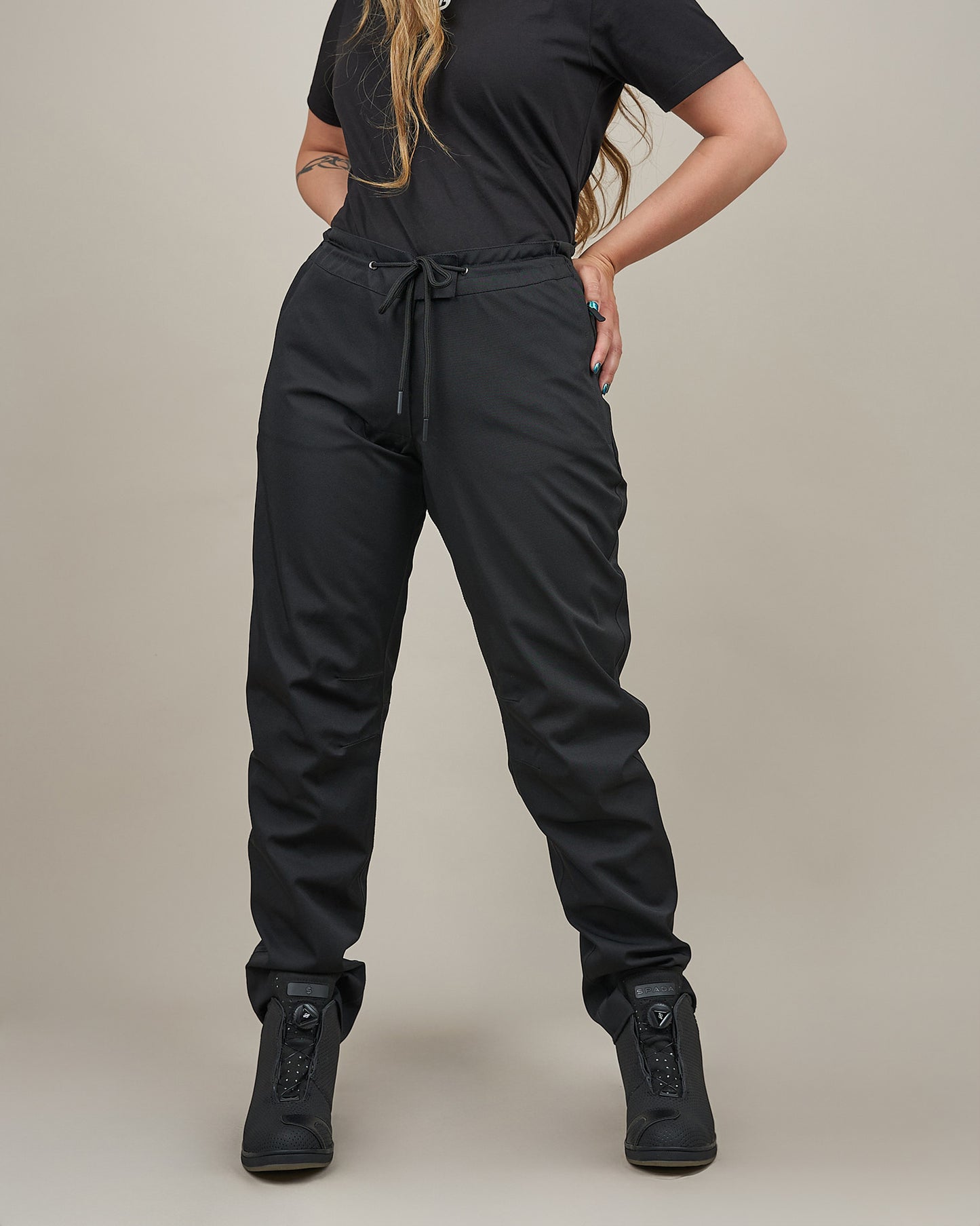 Dash Ladies Stealth Black Trousers