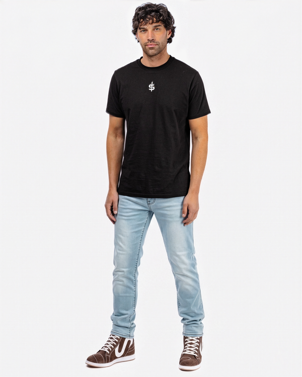 Drifter Mens Beach Blue Motorcycle Jeans