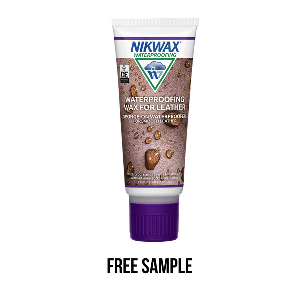 Nikwax Waterproofing Wax Paste Neutral 15ml Sample