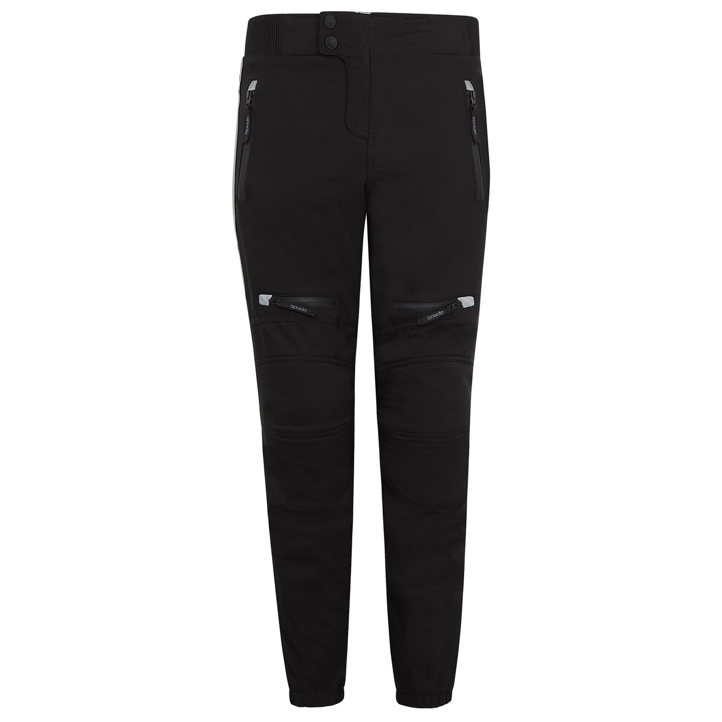 Commute Black Motorcycle Trousers
