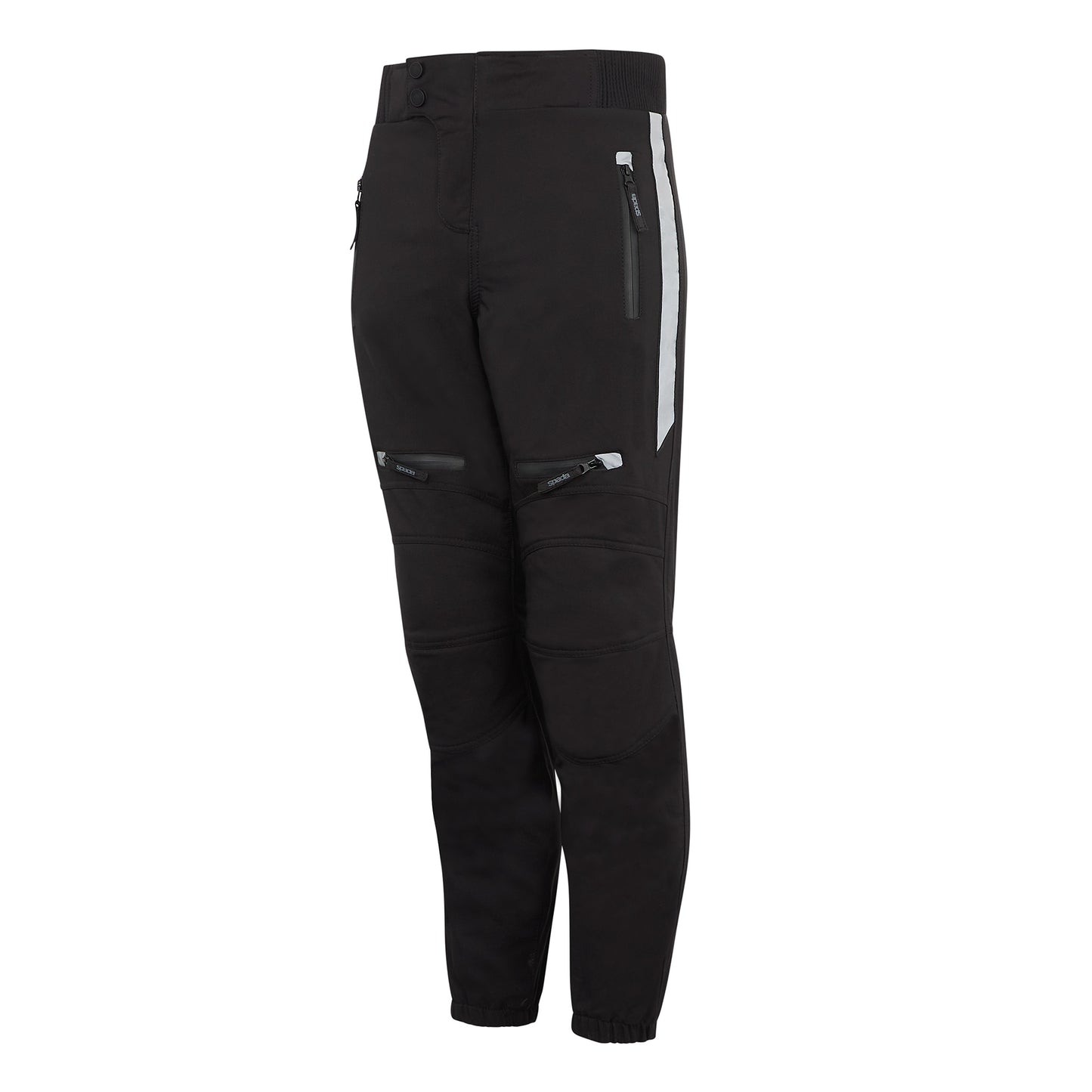 Commute Black Motorcycle Trousers