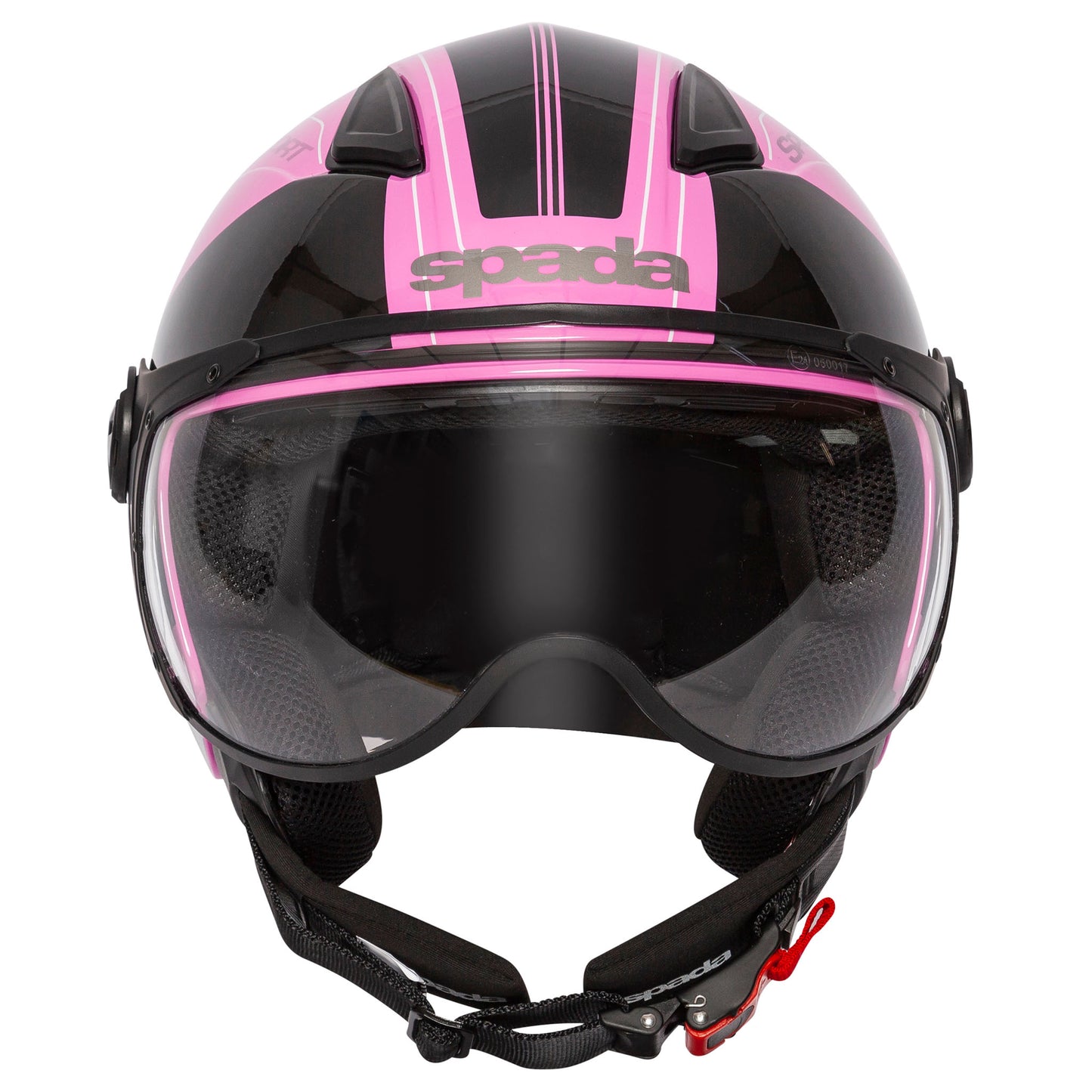Hellion 06 Twist Pink Open Face Motorcycle Helmet