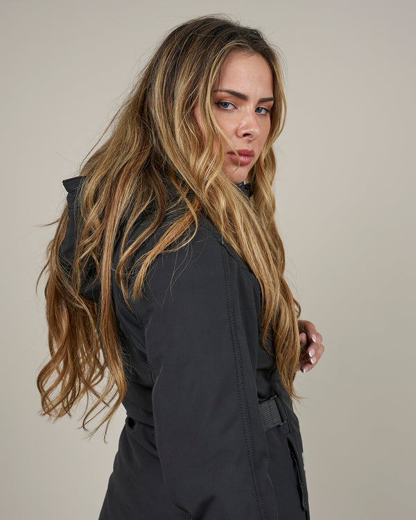 Hairpin 2.0 Ladies Black Motorcycle Jacket