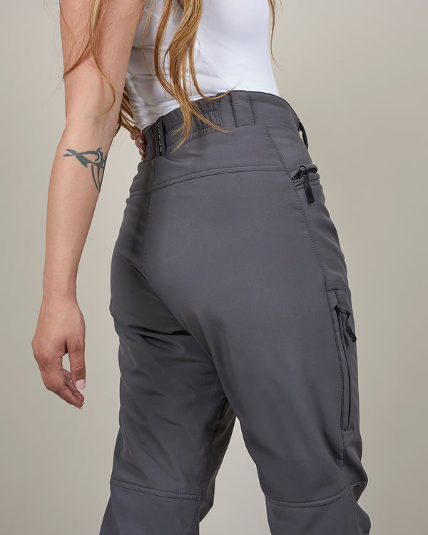Hairpin Ladies Carbon Grey Waterproof Motorcycle Trousers