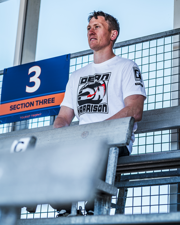 Dean Harrison DH3 T-Shirt White