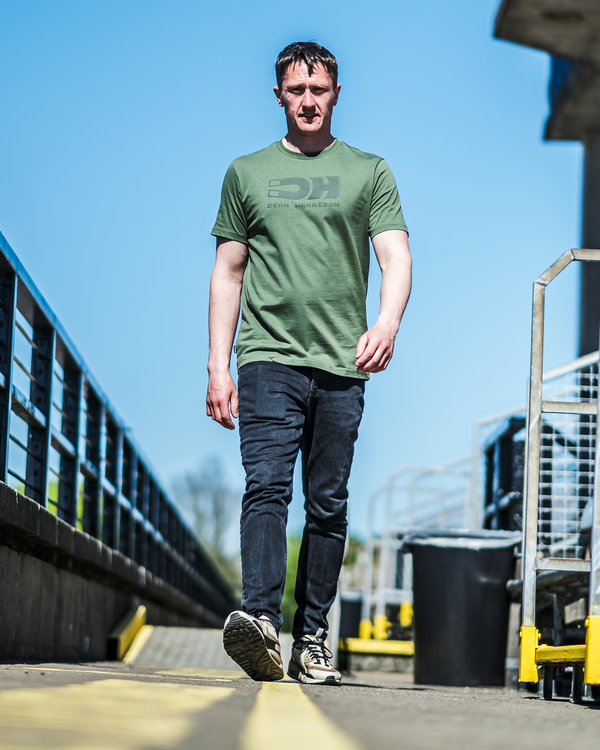 Dean Harrison DH1 Olive Green T-Shirt