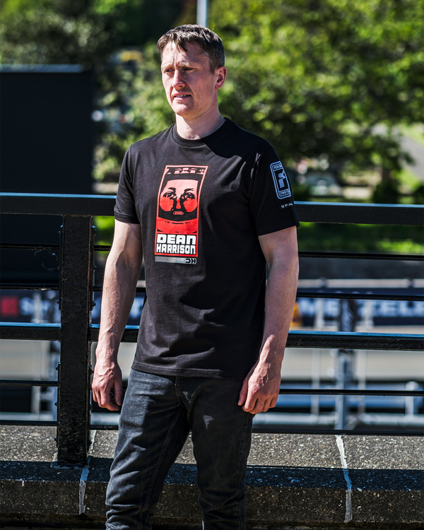 Dean Harrison DH2 T-Shirt Black