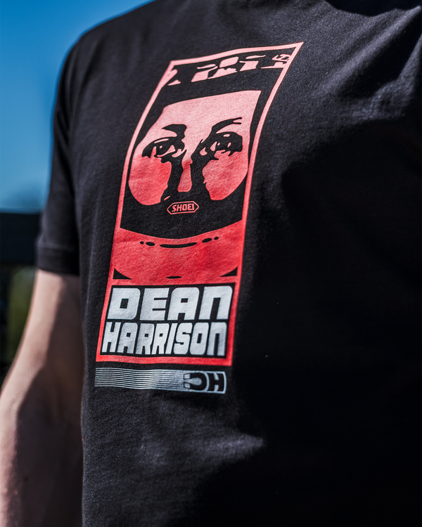Dean Harrison DH2 T-Shirt Black