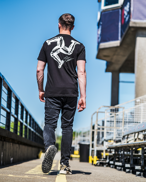 Dean Harrison DH2 T-Shirt Black