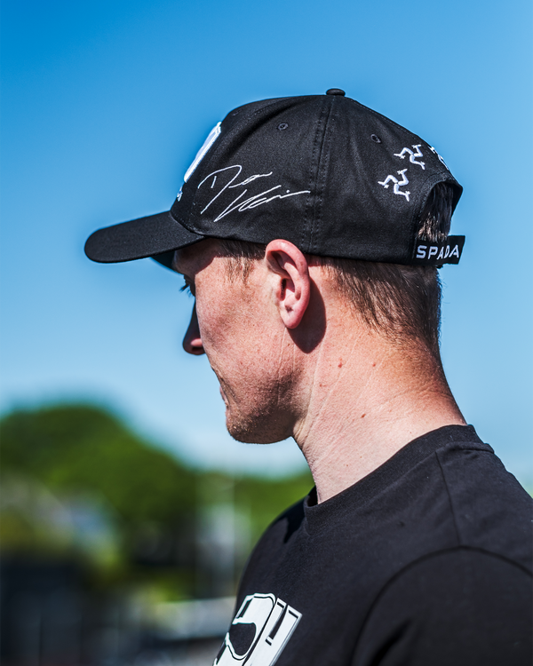 Dean Harrison Black & White Cap