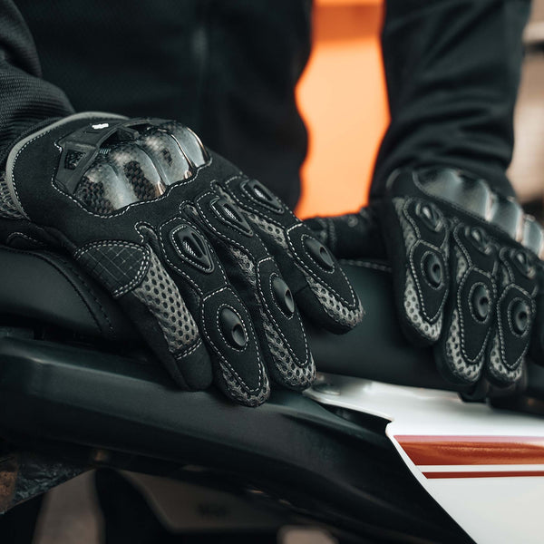 MX-Air Rev.2 Ultimate Grey Motorcycle Gloves