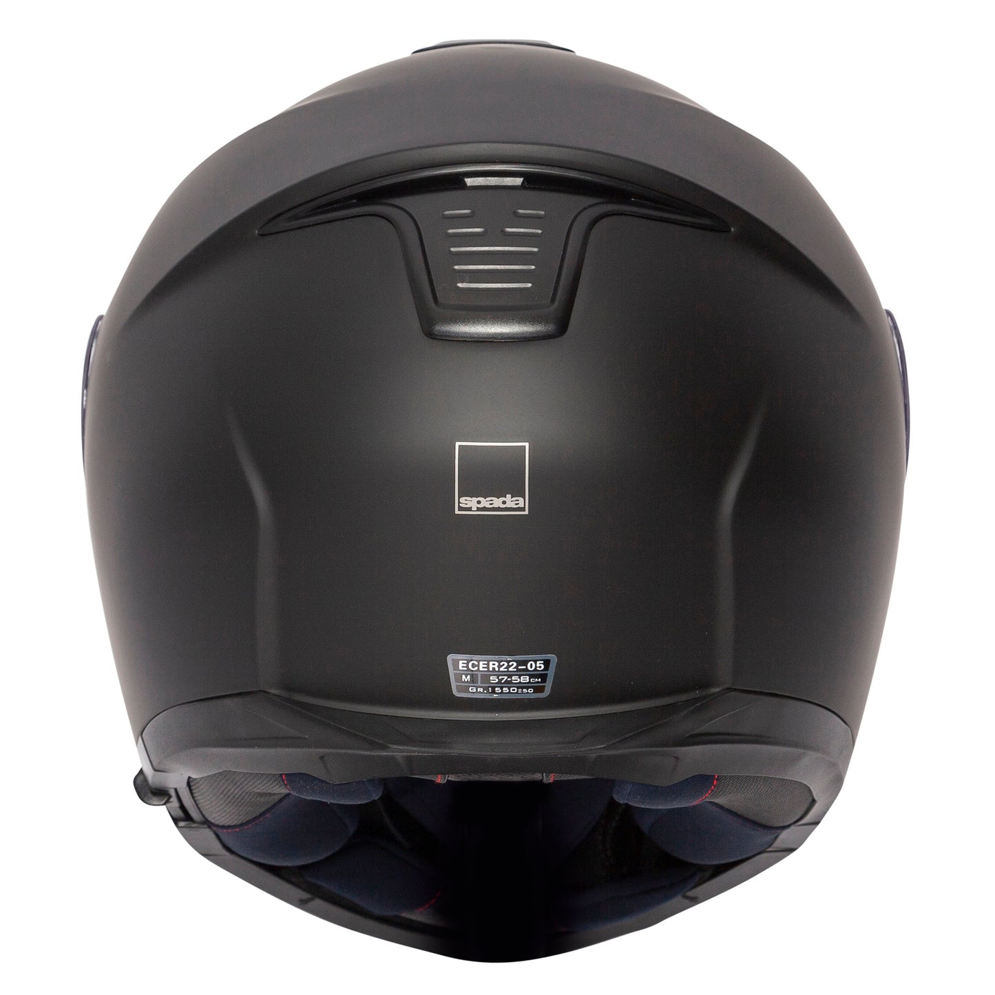 Orion Matt Black Flip Up Motorcycle Helmet - XS